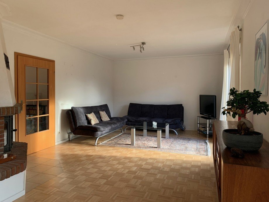 Ansicht helles Wohn,- Esszimmer Einfamilienhaus Sankt Augustin