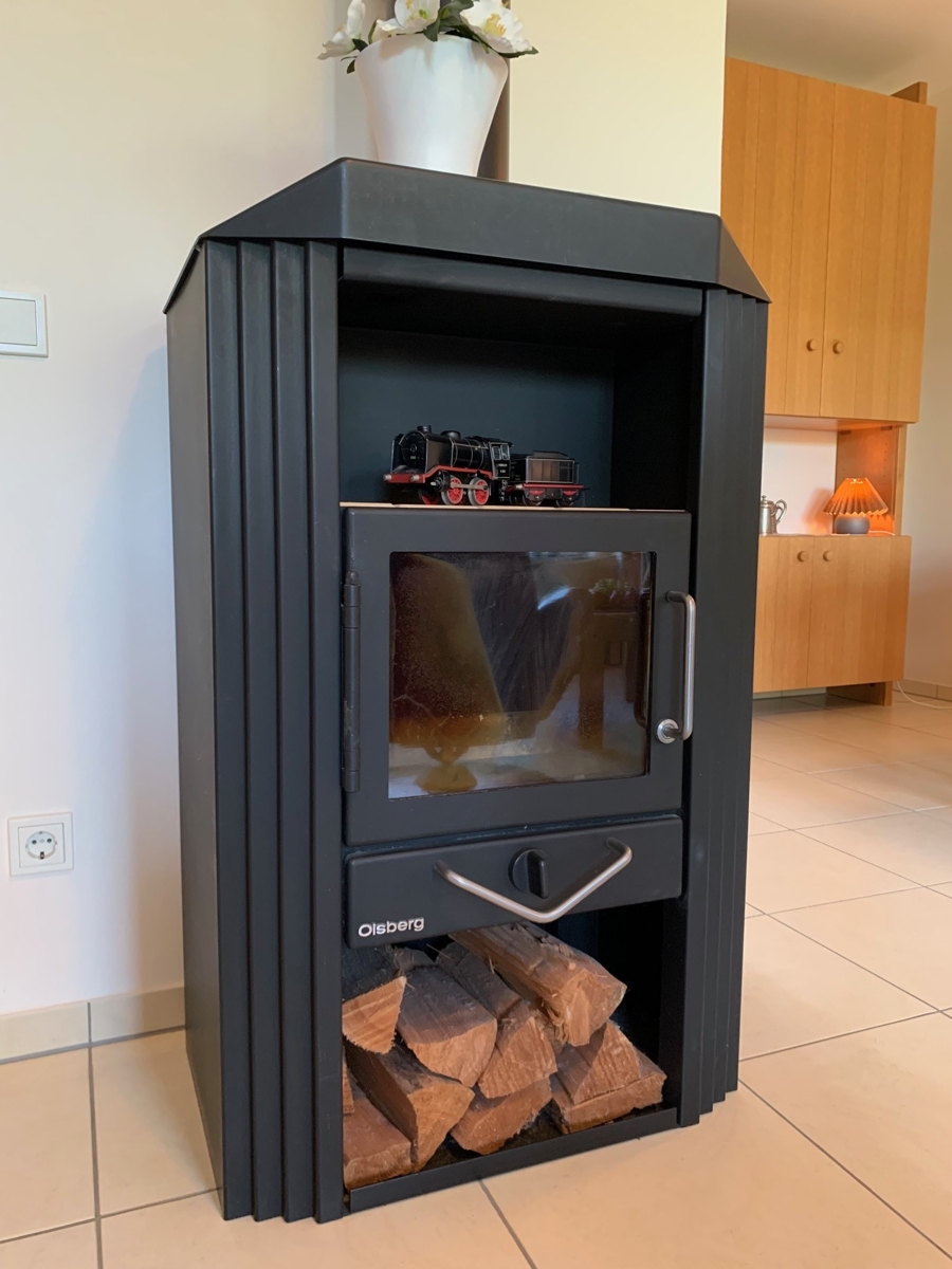 Kaminofen Reihenhaus Sankt Augustin