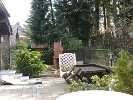 Terrasse Zweifamilienhaus K�nigswinter