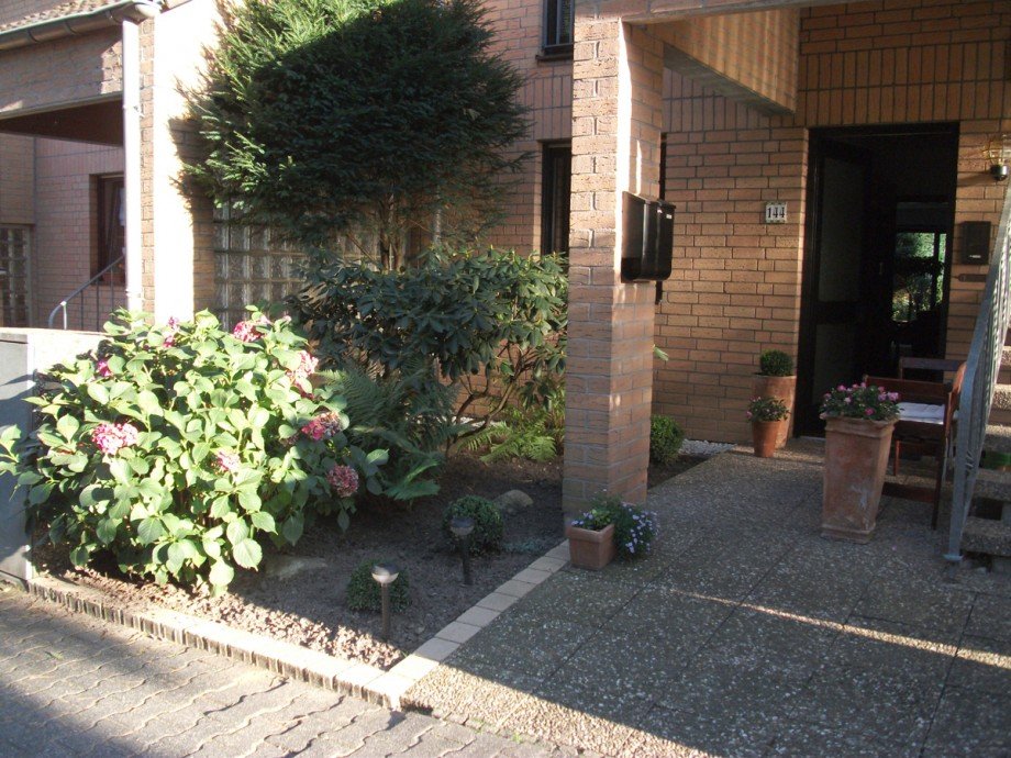 Hauseingang Reiheneckhaus Sankt Augustin