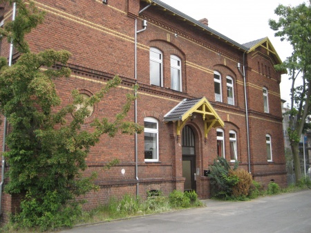 Seitenansicht 1 Etagenwohnung Siegburg