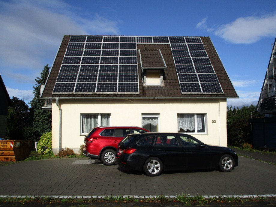 Hausansicht Einfamilienhaus Sankt Augustin / Hangelar
