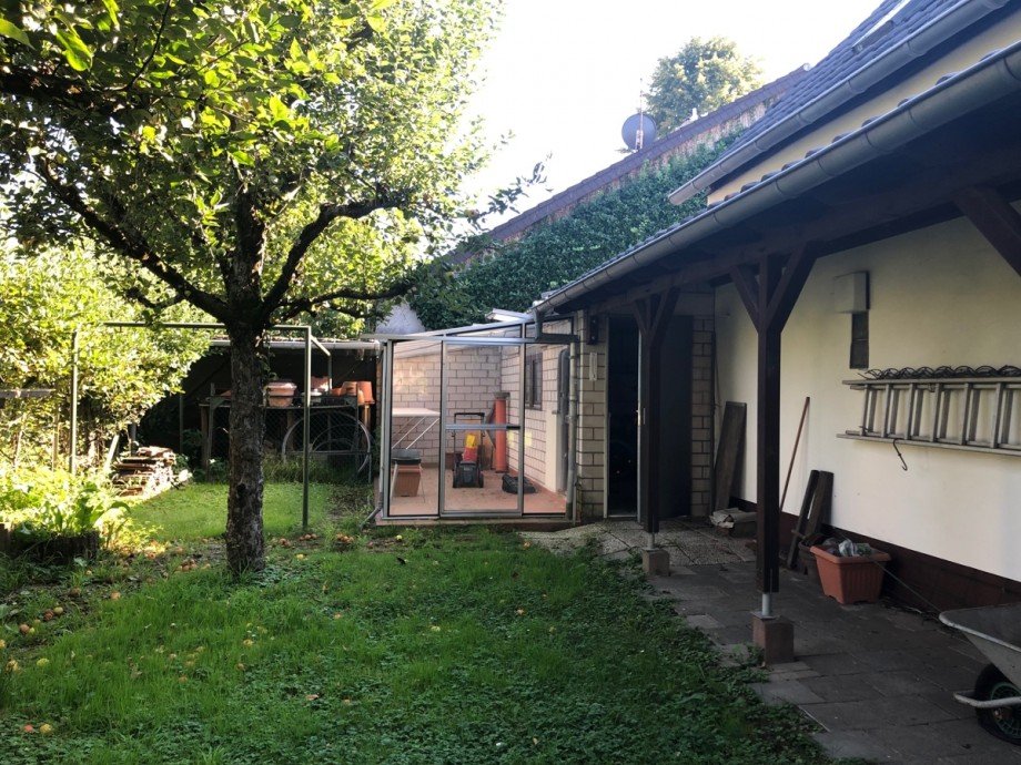 Terrasse Einfamilienhaus Bonn
