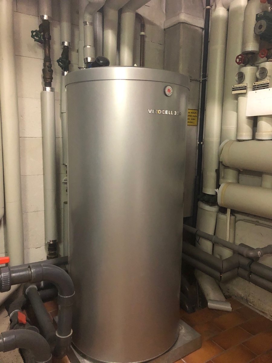 Warmwasserspeicher Einfamilienhaus Sankt Augustin