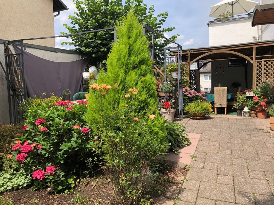 Garten / Terrasse Einfamilienhaus Hennef (Sieg)