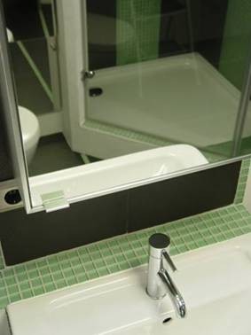 Badezimmer Ansicht 2 Etagenwohnung Sankt Augustin