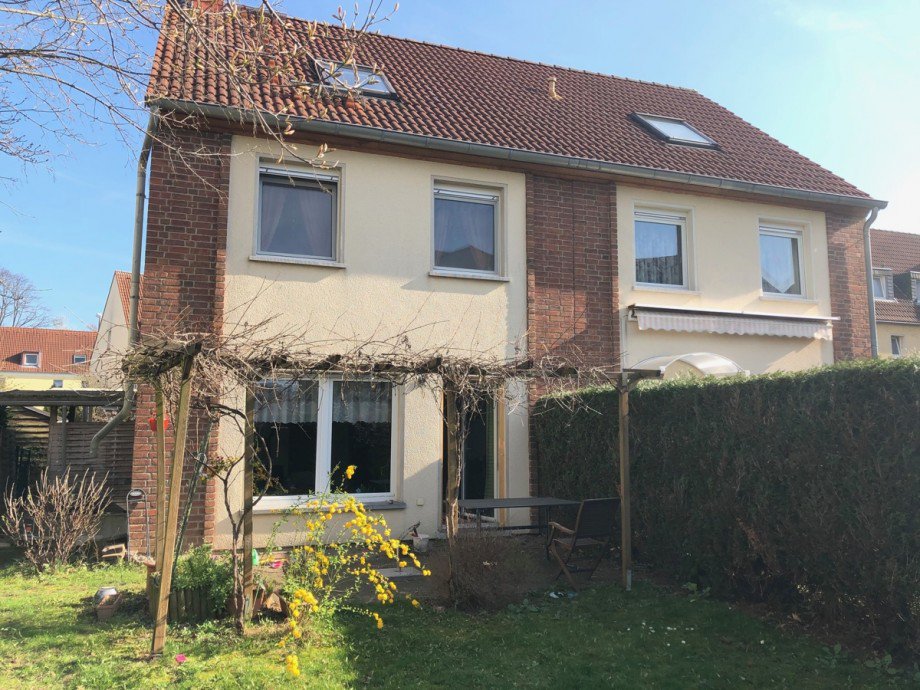 R�ckansicht Einfamilienhaus Wesseling