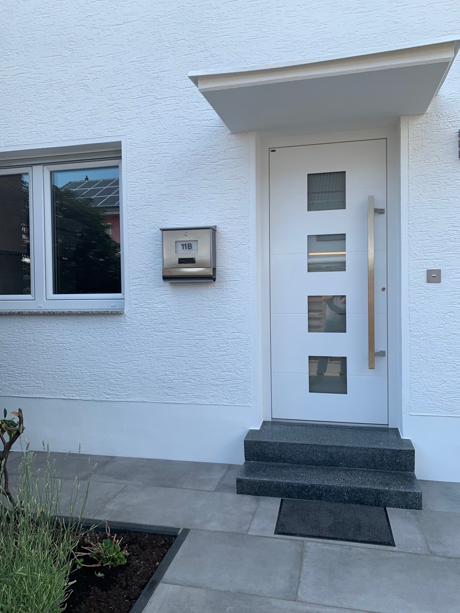 Eingang Reihenhaus Niederkassel