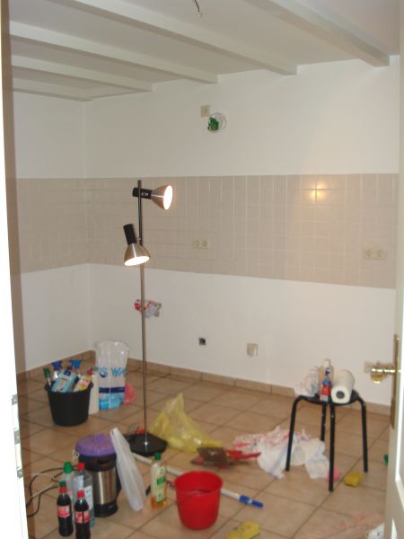 Wohnk�che Teilansicht Einfamilienhaus Hennef