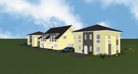 Gesamtansicht Einfamilienhaus Hennef (Sieg)