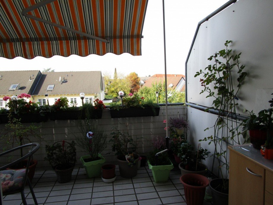 Balkon 6 Etagenwohnung Sankt Augustin / Niederpleis