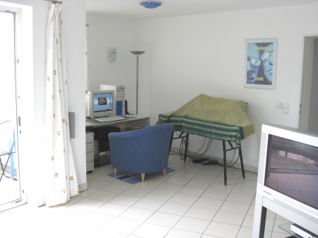 Wohn-/Esszimmer Ansicht 2 Etagenwohnung Sankt Augustin