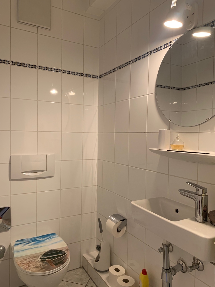 G�ste-WC Etagenwohnung Bonn Beuel