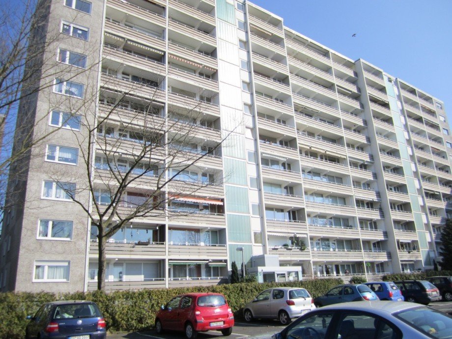 Au�enansicht 1 Etagenwohnung Sankt Augustin