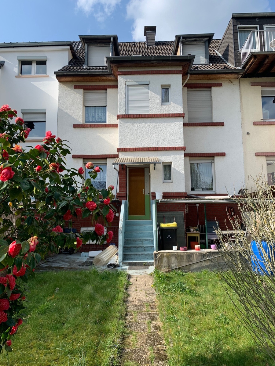 R�ckansicht Einfamilienhaus Siegburg