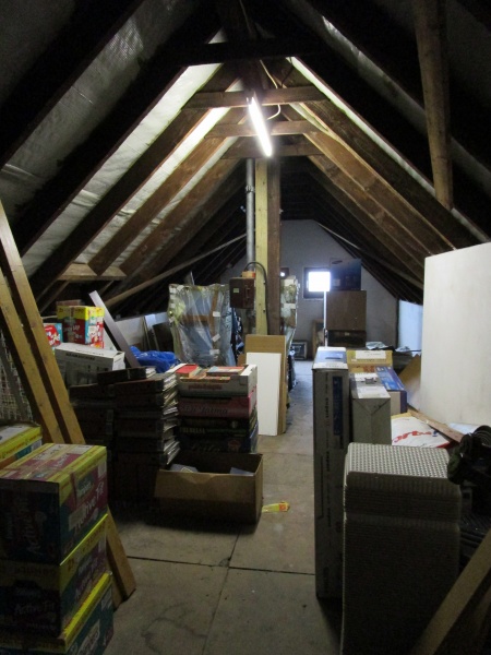 Dachboden Einfamilienhaus Troisdorf / Spich