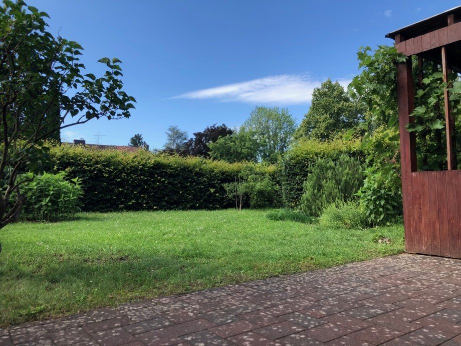 Ansicht Terrasse Reihenhaus Sankt Augustin
