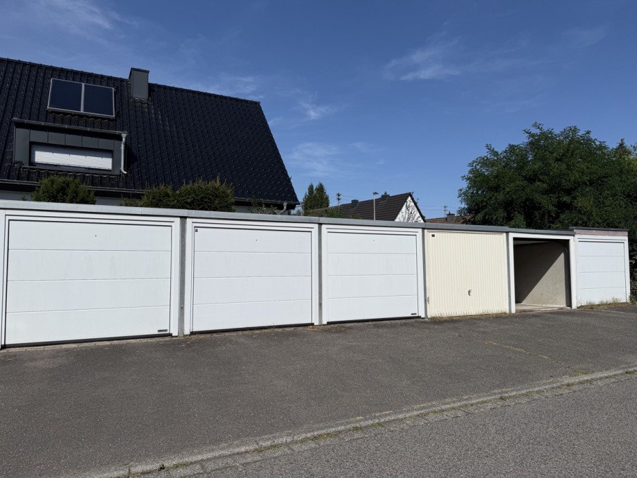 Garage Reihenhaus Sankt Augustin