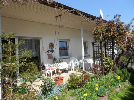 Terrasse Einfamilienhaus Sankt Augustin