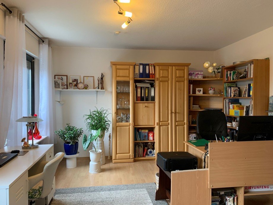 Ansicht Arbeits,- Zimmer Reihenhaus Sankt Augustin