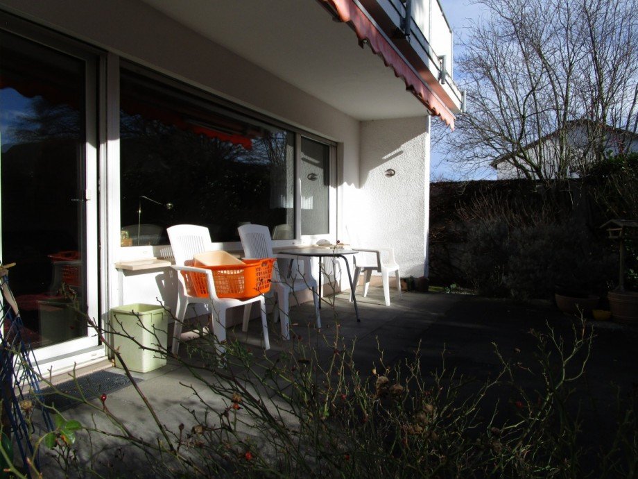 Terrassenbereich / S�dterrasse Einfamilienhaus Sankt Augustin