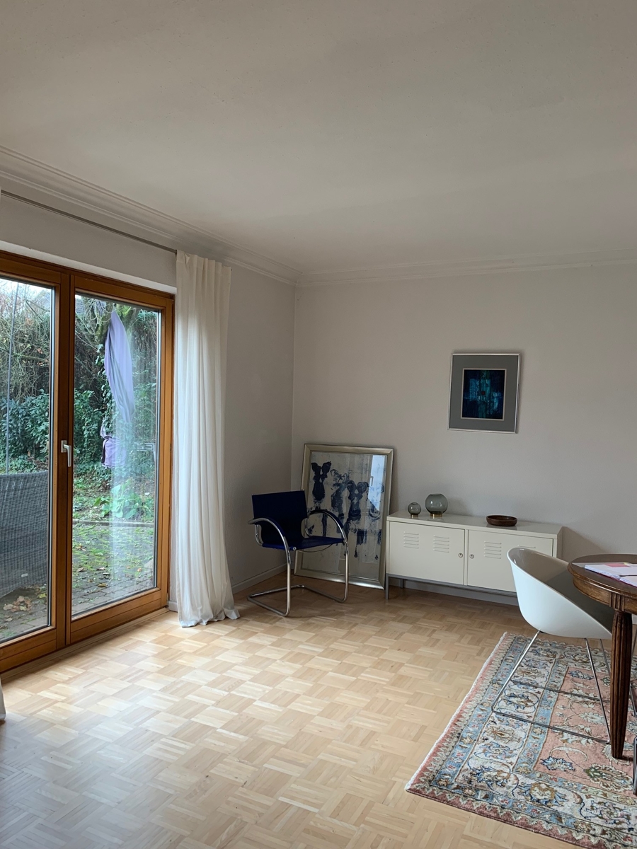 Ansicht helles Wohn,- Esszimmer Einfamilienhaus Sankt Augustin