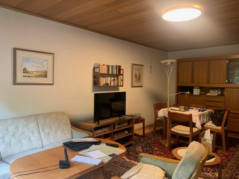 Wohn,- Esszimmer Etagenwohnung Sankt Augustin
