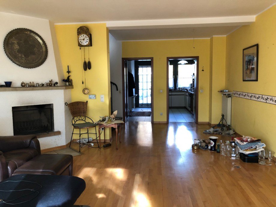 Ansicht Wohnzimmer Einfamilienhaus Sankt Augustin