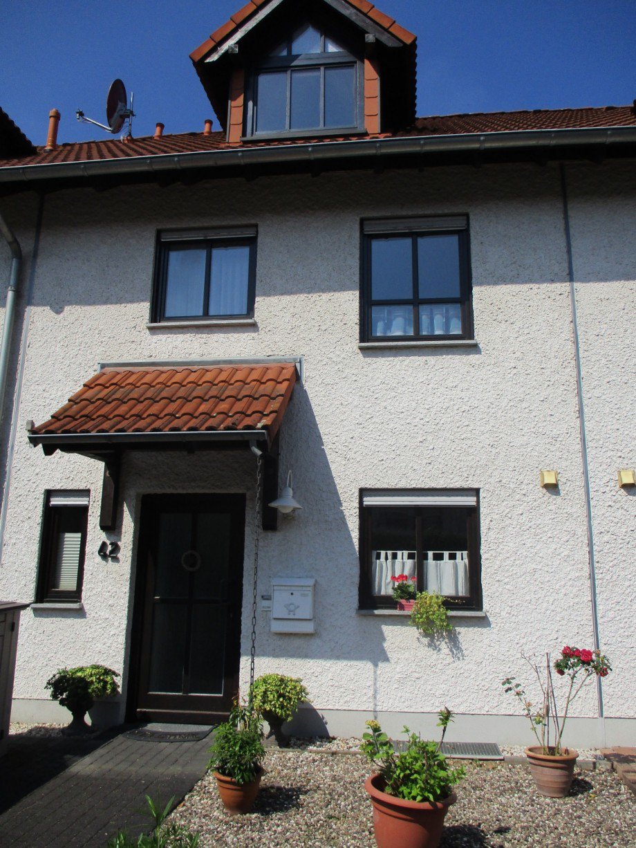 Hausansicht Reihenmittelhaus Sankt Augustin