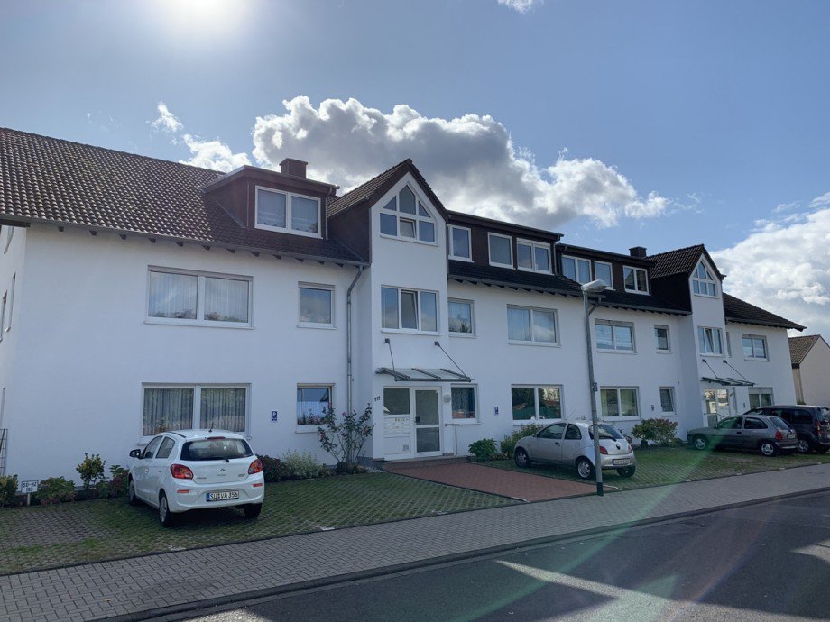 Hausansicht Etagenwohnung Sankt Augustin