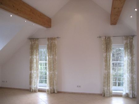 Wohnzimmer Ansicht 1 Dachgeschosswohnung K�ln