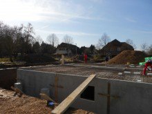 2 Doppelhaush�lften HENNEF, NEUBAU, 2 Stadth�user, 4 Zim., ca. 138 m� Wfl., Terrasse, Garten, Garage,
GrSt. ca. 600 m�