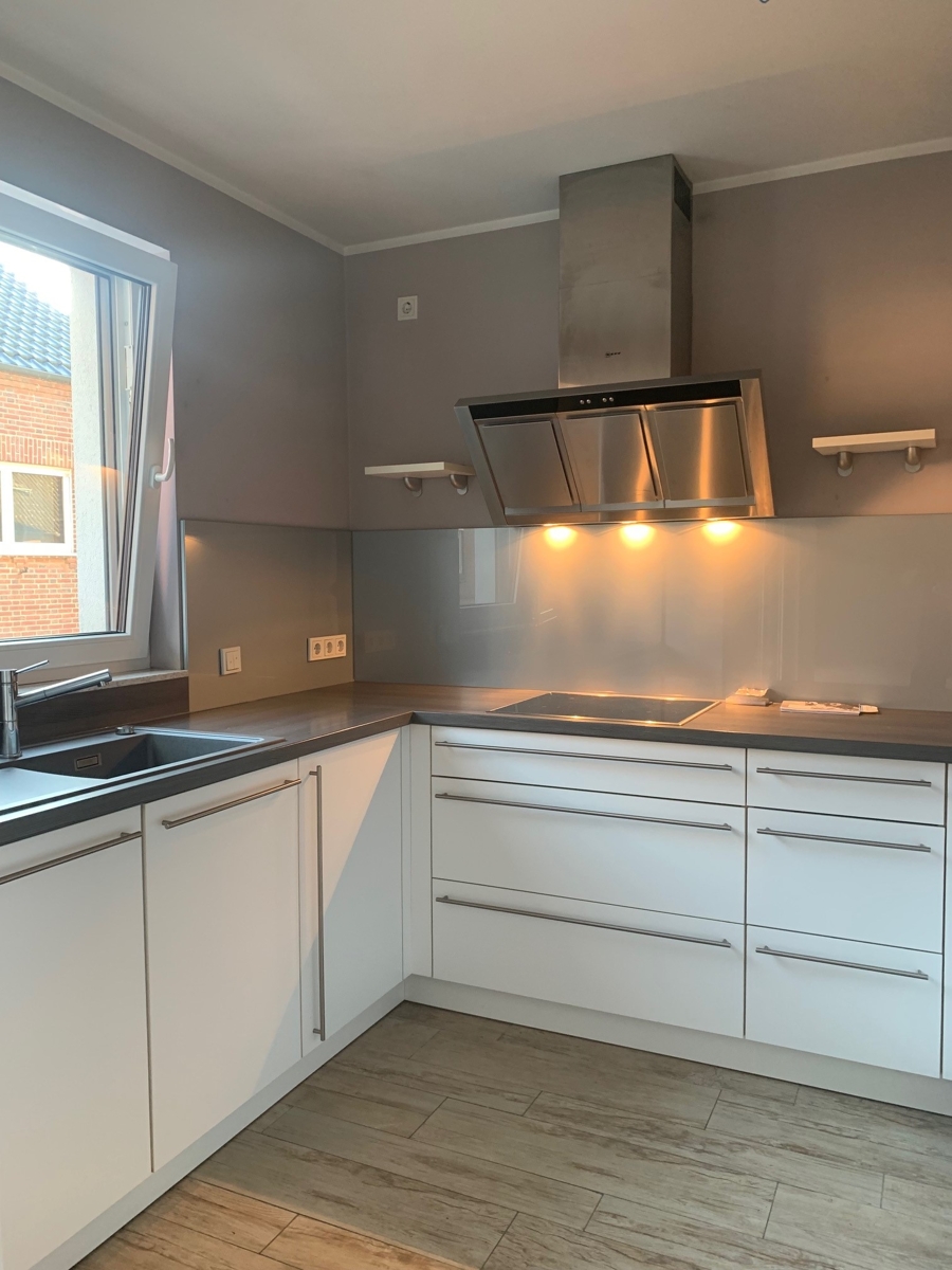 offene K�che mit Einbauk�che Etagenwohnung Sankt Augustin