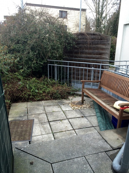 Terrasse Erdgeschosswohnung Sankt Augustin