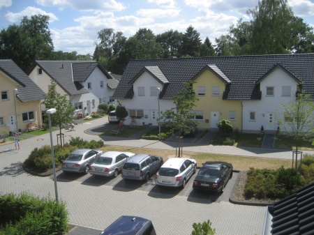 Blick vom DG Doppelhaush�lfte Sankt Augustin