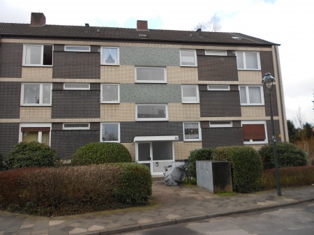 Hausansicht / Eingangsbereich Etagenwohnung D�sseldorf