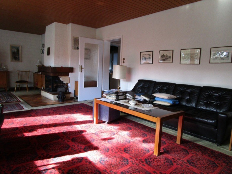Sitzbereich Einfamilienhaus Sankt Augustin