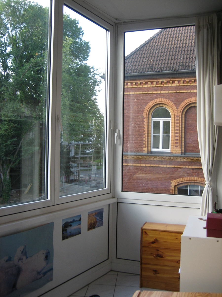 Wintergarten Etagenwohnung Siegburg