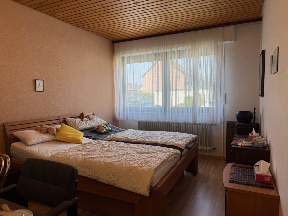 Ansicht Elternschlafzimmer Bungalow Sankt Augustin