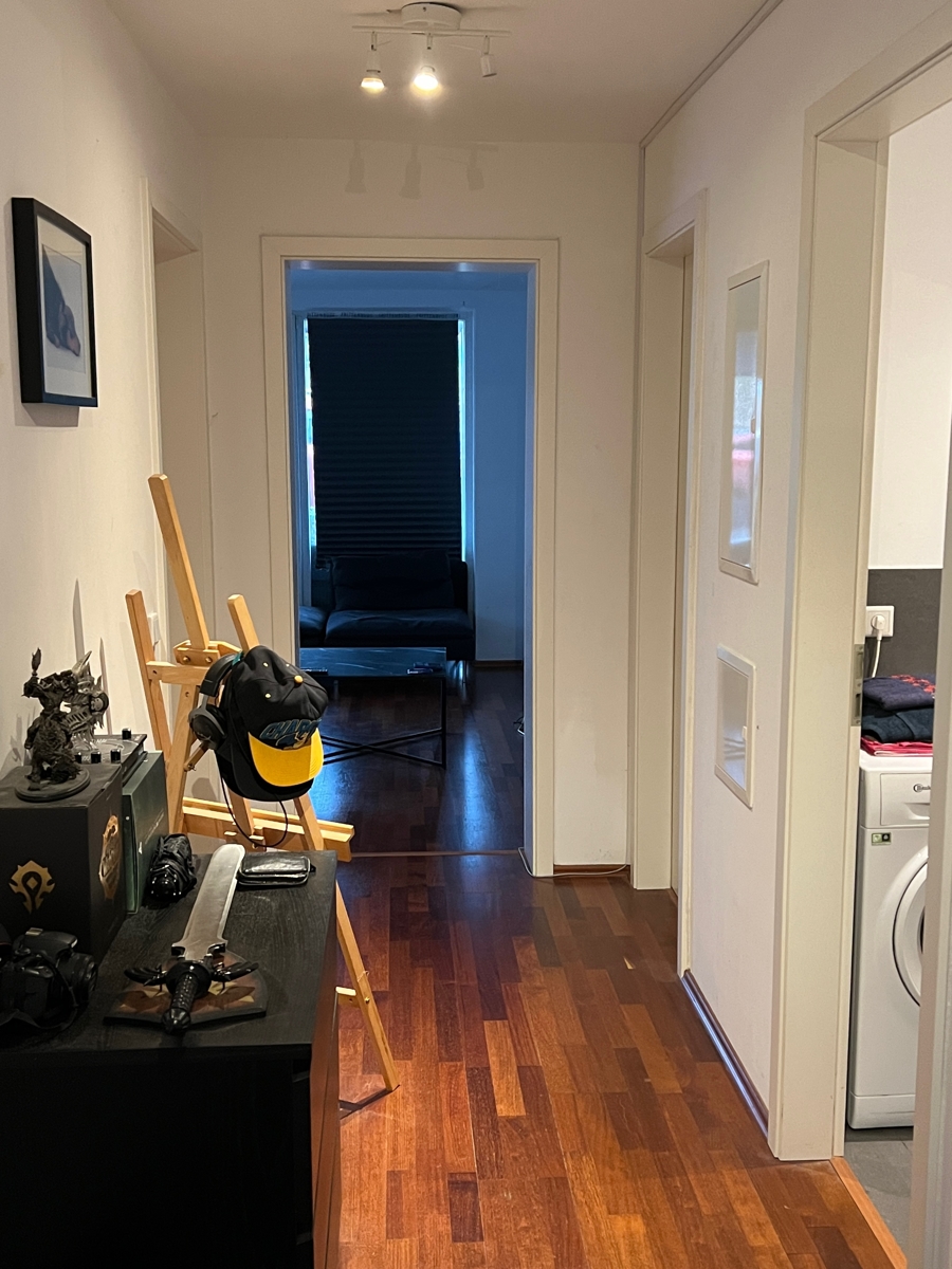 Flurbereich Erdgeschosswohnung Hennef (Sieg)