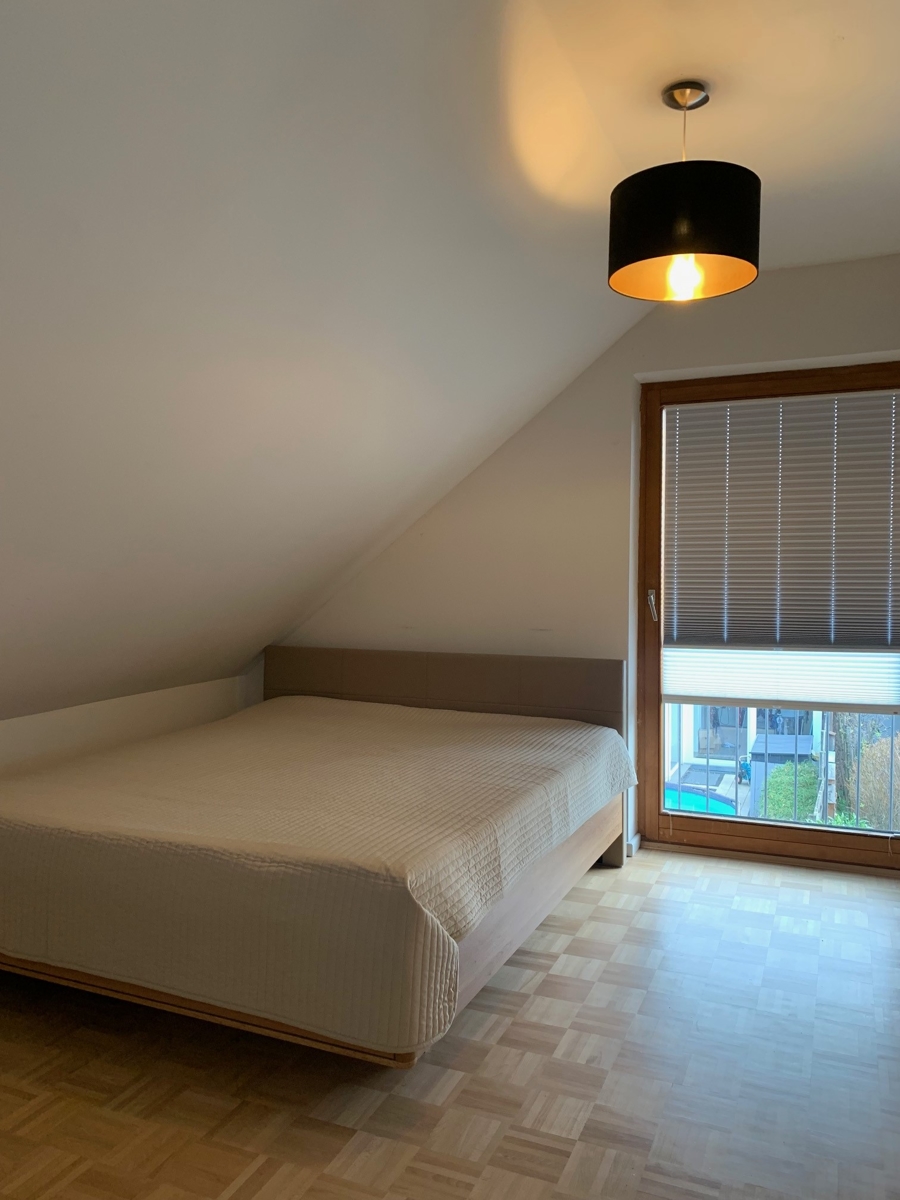 Ansicht Elternschlafzimmer Einfamilienhaus Sankt Augustin