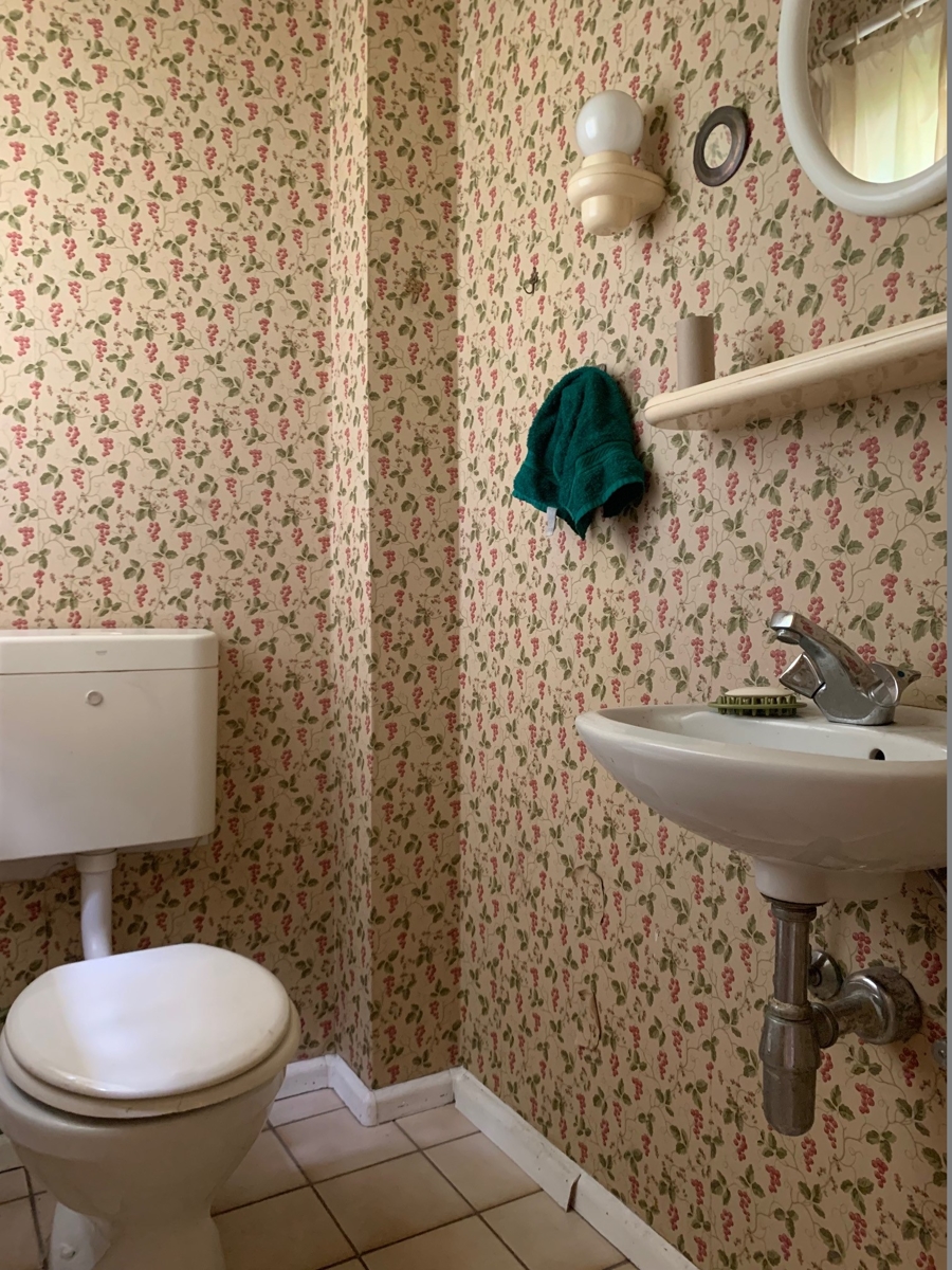 G�ste-WC Einfamilienhaus Sankt Augustin