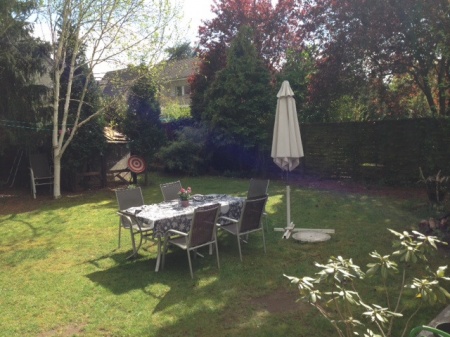 Garten Erdgeschosswohnung Sankt Augustin