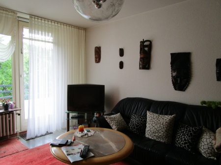 Wohnzimmer Etagenwohnung Sankt Augustin
