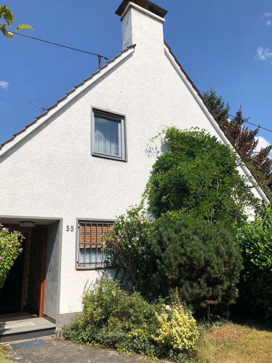 Hausansicht Einfamilienhaus Bonn