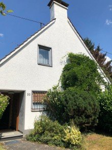 Hausansicht BONN HOLZLAR freist. Einfamilienhaus ca. 170 m� Wfl., 5-6 Zimmer, Vollkeller, Garage, ca. 1.200 GrSt