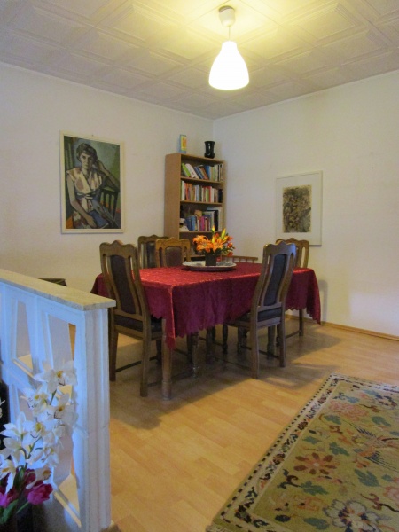 Essbereich im Wohnzimmer Einfamilienhaus Lohmar / Neuhonrath