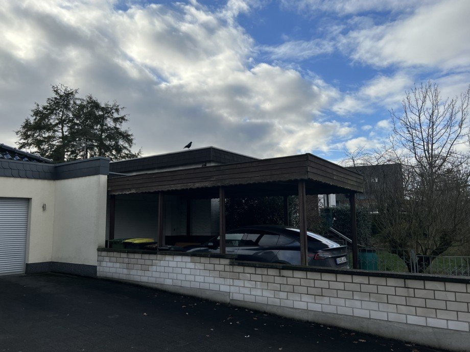 Carport Bungalow Sankt Augustin