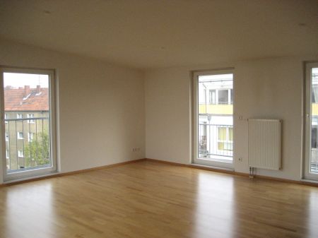 Wohnzimmer Ansicht 1 Etagenwohnung Siegburg