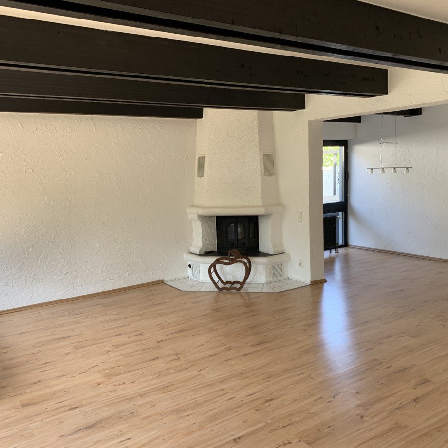 Ansicht Wohnbereich Doppelhaush�lfte Sankt Augustin